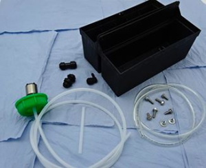 KIT TRAS.DA ANTICALCARE SOLIDO A LIQUIDO LAINOX LAR99601141