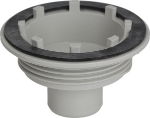 СБОРНЫЙ УЗЕЛ СЛИВНОГО УСТРОЙСТВА Ø 109 ММ