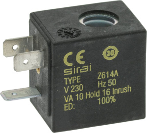 КАТУШКА SIRAI Z614A 230В 50ГЦ