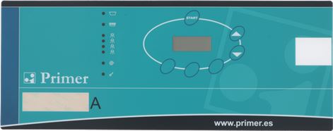 5956055. НАКЛЕЙКА НА ПЕРЕДНЮЮ ПАНЕЛЬ PA 2010