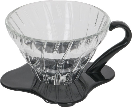 1235139. COFFEE DRIPPER OF GLASS HARIO 1-2 CUPS
