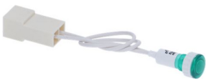ЛАМПА ИНДИКАТОРНАЯ ЗЕЛЕНАЯ 230V