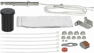 INCANDESCENT IGNITION ELECTRODE SHORT CONVOTHERM 2617321