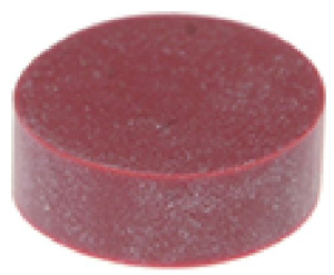 ГЛУХАЯ СИЛИКОНОВАЯ ПРОКЛАДКА Ø 12X4 ММ