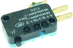 МИКРОВЫКЛЮЧАТЕЛЬ 16 A 250 В С ПЛОСКИМИ КОНТАКТАМИ 4,8 ММ