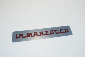 ТАБЛИЧКА АЛЮМИНИЕВАЯ 180X35 MM