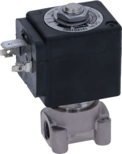 КЛАПАН ЭЛЕКТРОМАГНИТНЫЙ 2-ХОДОВОЙ PARKER 24VDC 12/16W B.A.