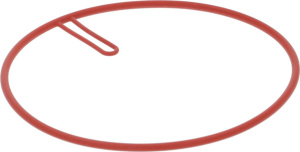 УПЛОТНИТЕЛЬ БОЙЛЕРА, СИЛИКОН PTFE/FDA