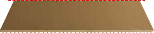 5036154. ПОДОВЫЙ КАМЕНЬ 805X415X11+3 ММ ELECTROLUX PROFESSIONAL 003466