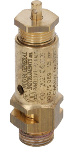 1515062. КЛАПАН БОЙЛЕРА Ø 3/8"M - 1,8 БАР NUOVA SIMONELLI 98013022