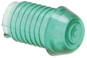 ГОЛОВКА ЛАМПЫ ЗЕЛЕНАЯ Ø 7 ММ