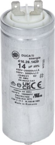 КОНДЕНСАТОР 14MF 440VAC 50/60HZ