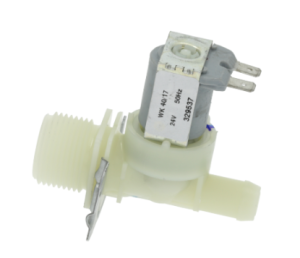 КЛАПАН СОЛЕНОИДНЫЙ 24В ОДНОХОДОВОЙ