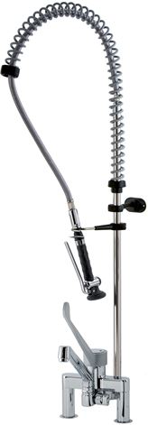 3759231. НАБОР ДЛЯ ПРЕДВАРИТЕЛЬНОЙ МОЙКИ С ДВУМЯ ОТВЕРСТИЯМИ MIX STYL