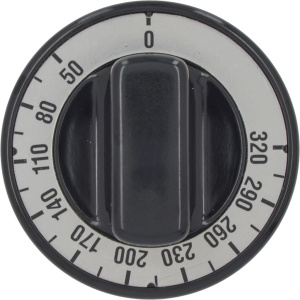 ЧЕРНАЯ РУЧКА Ø 70 ММ  50-320°C