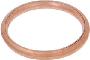 УПЛОТНИТЕЛЬ ОКРУГЛЫЙ МЕДНЫЙ Ø 21X17X2