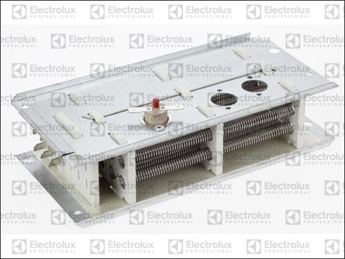 5153565. ТЭН 2000/3000W 400V ELECTROLUX PROFESSIONAL 0W1UCT