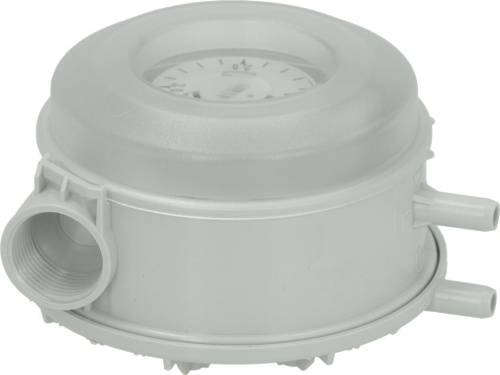 3319522. РЕЛЕ ДАВЛЕНИЯ 0,2/3 mbar 5A 250V RATIONAL 3017.1010P