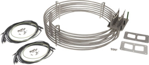 TUBULAR HEATER2X16.5KW230VCONNECTED AS P CONVOTHERM 2619191