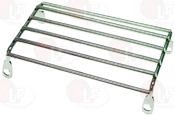 9014152. СТАЛЬНАЯ РЕШЕТКА С КРЕПЕЖНЫМИ ЭЛЕМЕНТАМИ