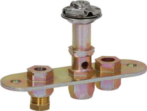 ГОРЕЛКА ЗАПАЛЬНАЯ 3 ПЛАМЕНИ НЕРЖ. СТАЛЬ