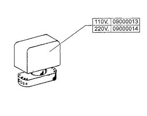 БЛОК АВТОМАТИЧЕСКОГО КОНТРОЛЯ УРОВНЯ 110 В NUOVA SIMONELLI 09000013