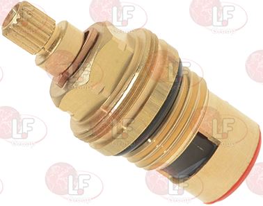 3759267. КЛАПАН С КЕРАМИЧЕСКИМ ДИСКОМ Ø 1/2" ЛС 90°