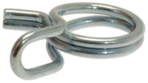 ЗАЖИМ ДЛЯ СДВОЕННОГО ПРОВОДА 11.6-12.2 - 100 ШТУК