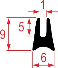УПЛОТНИТЕЛЬ ДЛЯ ДВЕРЦЫ ПЕЧИ TP.4 2/3. LAINOX LAR70040050