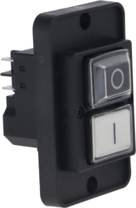 ПАНЕЛЬ 2-КНОПОЧНАЯ I-O