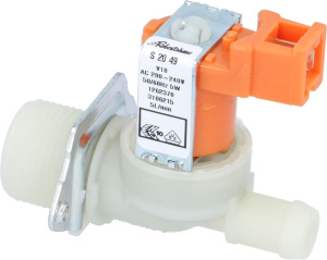 ЭЛЕКТРОМАГНИТНЫЙ КЛАПАН 1-ХОД 180°