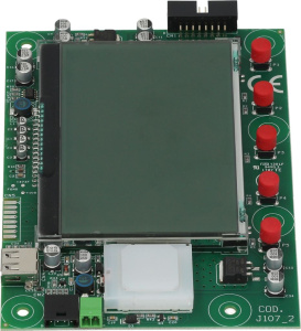 КЛАВИАТУРА С ДИСПЛЕЕМ ВЕРСИИ 09