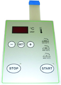 ДИАФРАГМА S/30 STD-EX ПАНЕЛИ 25/30