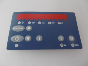 НАКЛАДКА ПАНЕЛИ УПРАВЛЕНИЯ DIHR DW391016