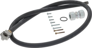 GAS PIPE 1550MM LONG P3 WITH FIXING ACCE CONVOTHERM 2616518