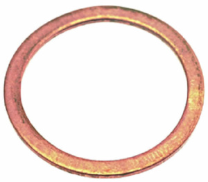 ПЛОСКИЙ УПЛОТНИТЕЛЬ Ø 26X21,5X1,5 ММ МЕДЬ