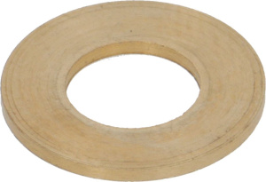 ШАЙБА ЛАТУННАЯ ПЛОСКАЯ Ø 15X7,5X1 MM