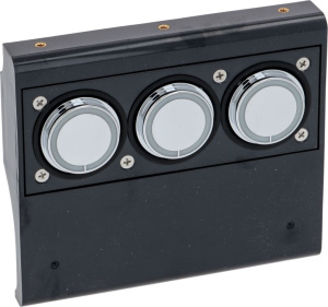 КНОПОЧНАЯ ПАНЕЛЬ 3-КНОПКИ E.2.038