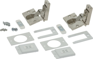 НАБОР ДВУХ ПЕТЛЕЙ BOSCH