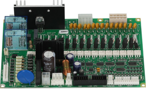 1390035. СИЛОВАЯ ЭЛЕКТРОННАЯ ПЛАТА