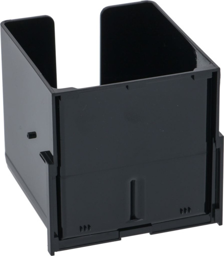 D080002. КОНТЕЙНЕР ДЛЯ КАСУЛ RAL9011 PC+ABS EN5