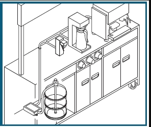 ЭЛЕКТРОНАСОС BW2000A SINGFLO 220/240V
