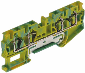 TERMINAL QUAD 4MM GNYE CONVOTHERM 4 + M CONVOTHERM 4056390
