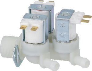 ЭЛЕКТРОМАГНИТНЫЙ КЛАПАН T&P 3-Х ХОДОВОЙ 180°