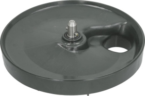 ДНО ПЛАСТИКОВОЕ С ВАЛОМ В СБОРЕ