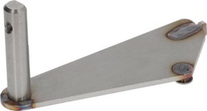 ЛЕВЫЙ ШАРНИР Ø 12X9 ММ