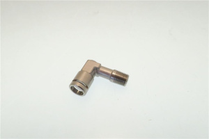ШТУЦЕР 1/8" КОНИЧЕСКИЙ  A 90°ЛАТУННЫЙ