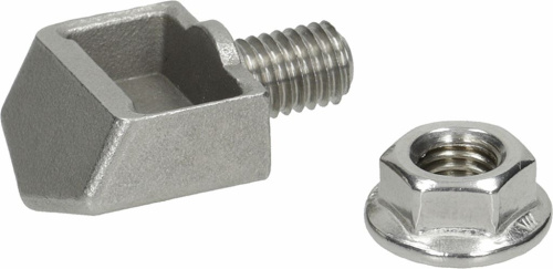 WB509043. DOOR CATCH BLOCK MINILINE WITHOUT VENT P CONVOTHERM 2528056