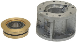 НИЖНИЙ ПОДШИПНИК С ОПОРОЙ