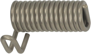 ПРУЖИНА ДВЕРЦЫ ПЕЧИ Ø 19X50ММ